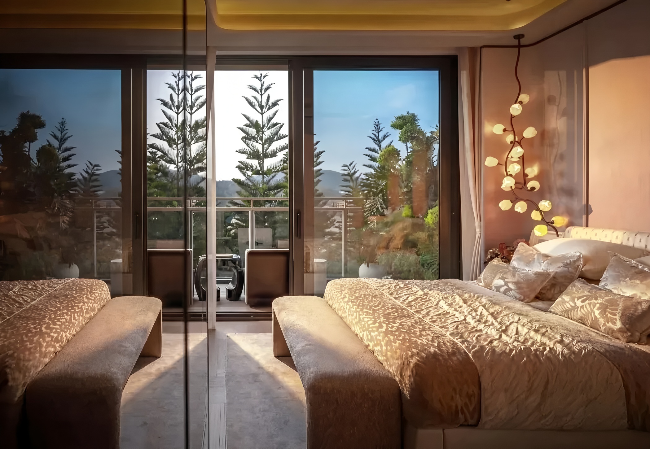 广州金地香山湖·御湖颂别墅样板间丨中国广州丨诗意空间设计-41