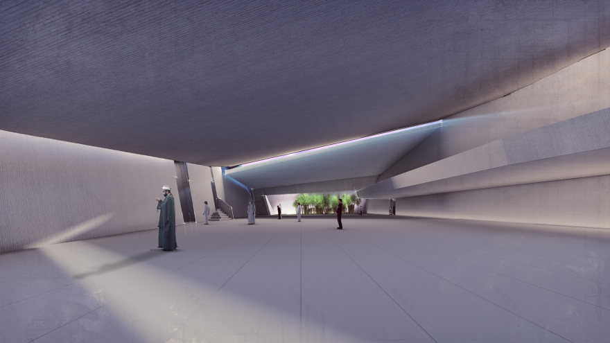 Emre Arolat Architecture Reveals Design for Nora Mosque Near Dubai-36