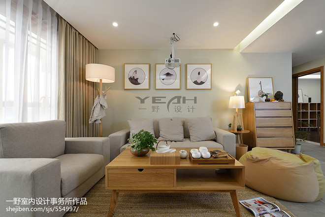 40万元三居110平米装修案例丨一野设计-18