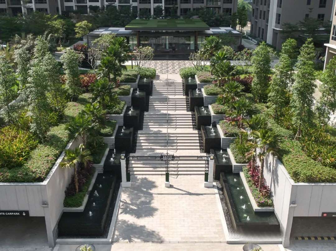 吉隆坡雅居乐满家乐公寓景观丨马来西亚吉隆坡丨DP 建筑师事务所-16