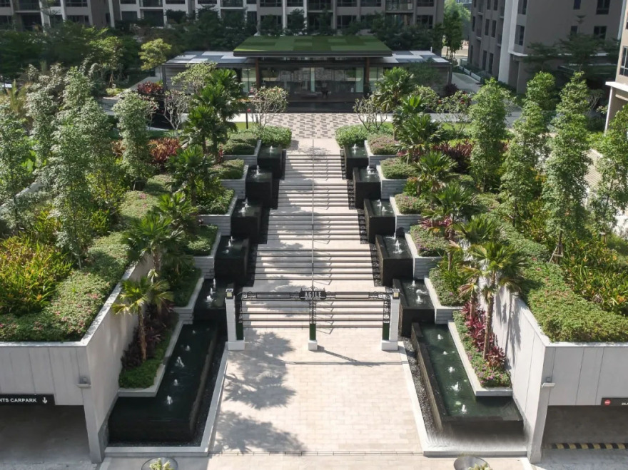 吉隆坡雅居乐满家乐公寓景观丨马来西亚吉隆坡丨DP 建筑师事务所-16