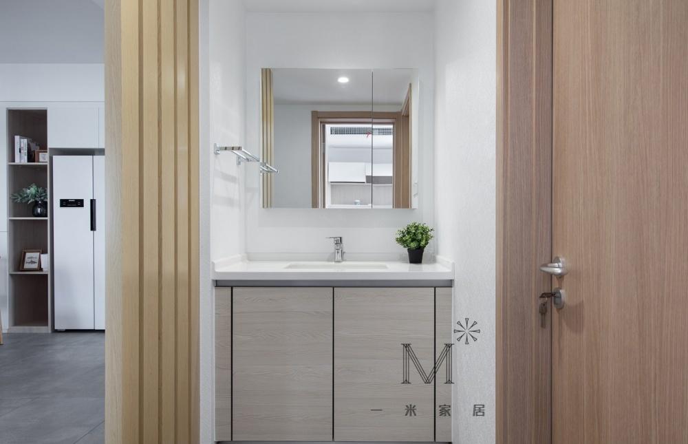 平层丨【一米家居】清·简 135㎡日式自然-7