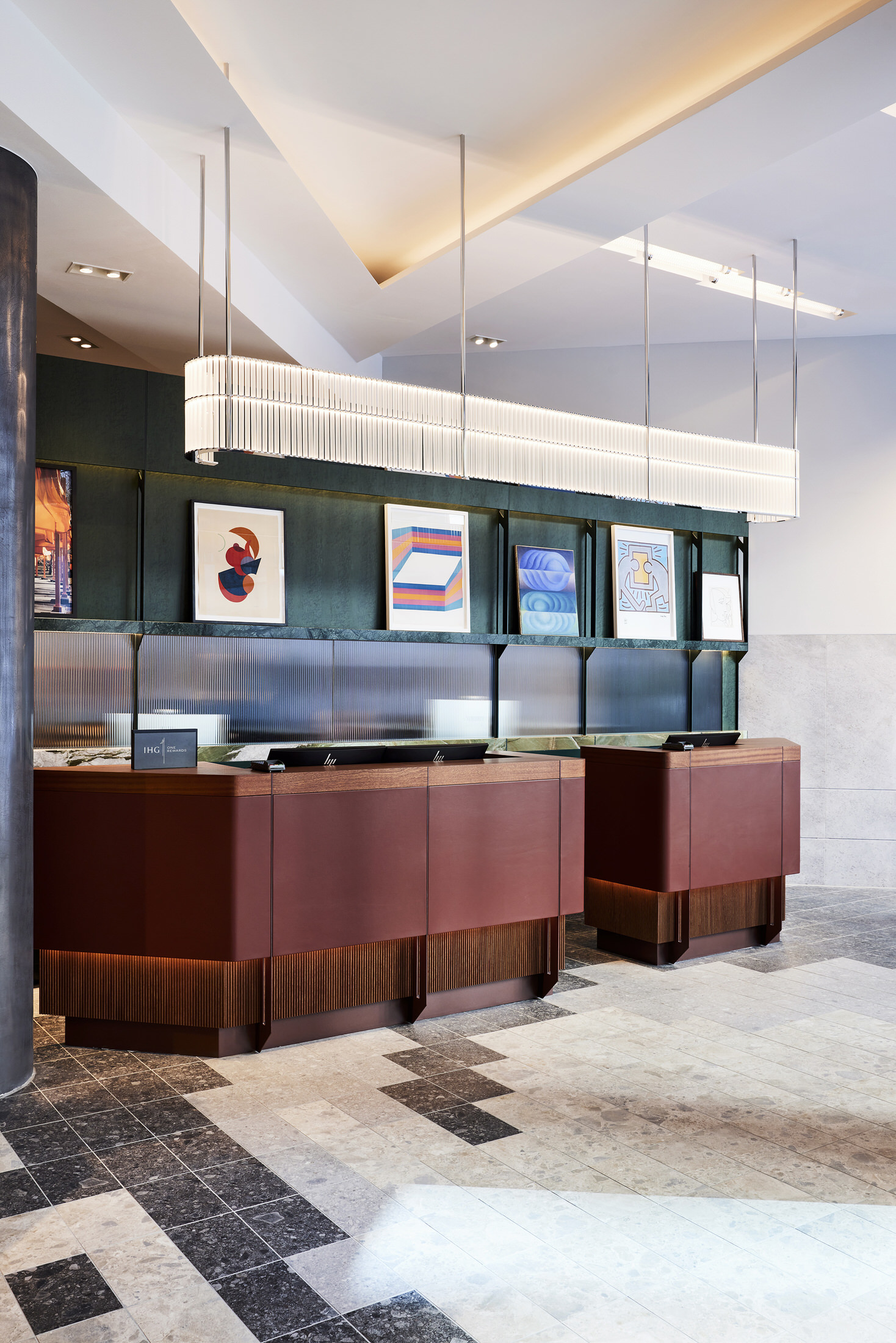 Kimpton Main Frankfurt酒店丨德国法兰克福丨伦敦Waldo Works建筑工作室-0