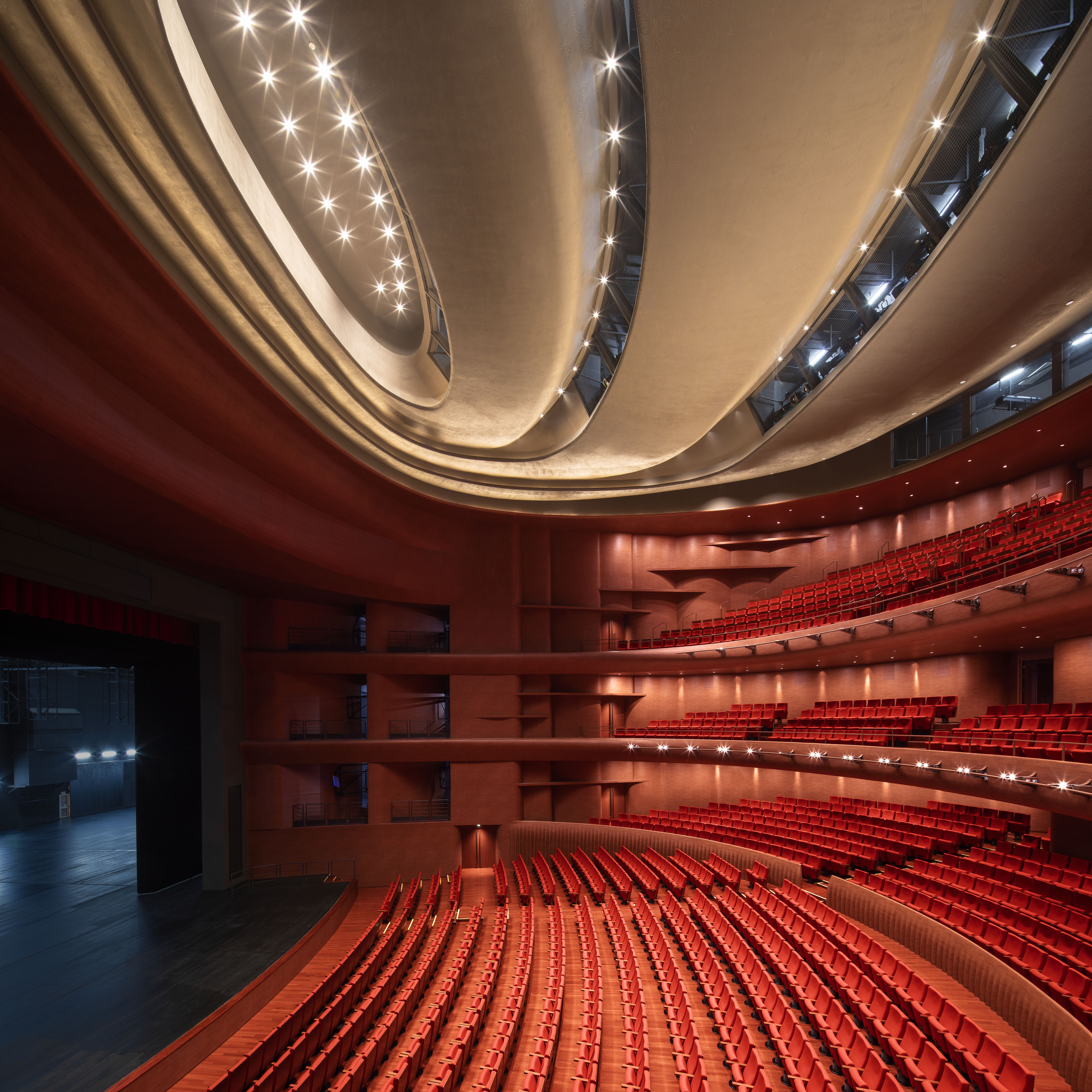 北京艺术中心丨中国北京丨SHL建筑事务所,Perkins&Will,北京市建筑设计研究院-78