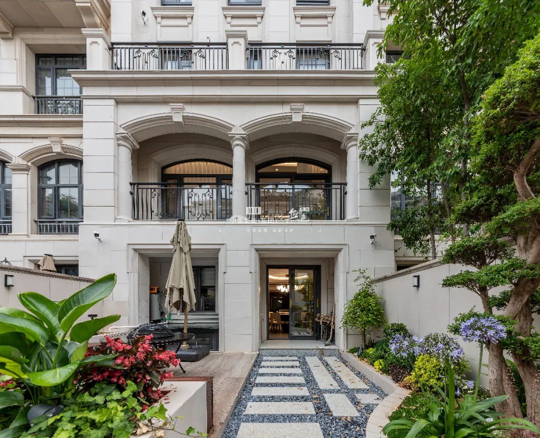 550㎡现代中式别墅丨中策装饰-66