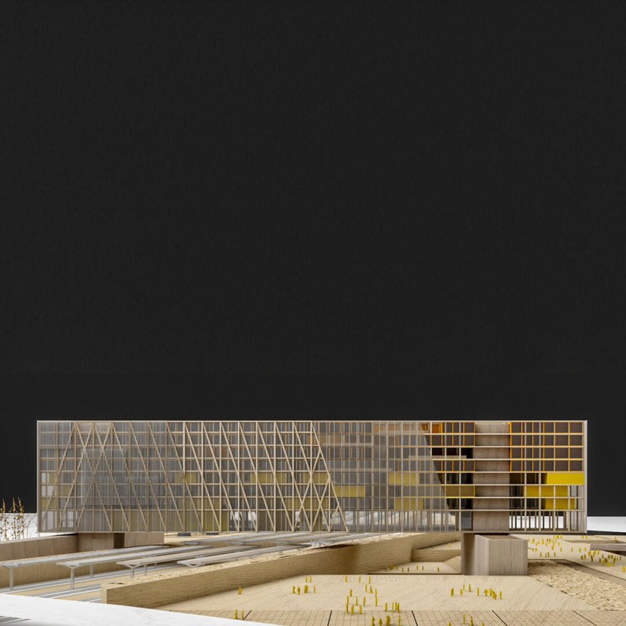 西安火车站设计方案丨中国西安-6