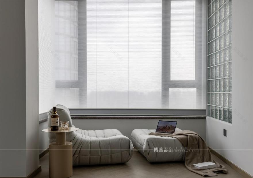 优雅浪漫蓝调空间设计-19