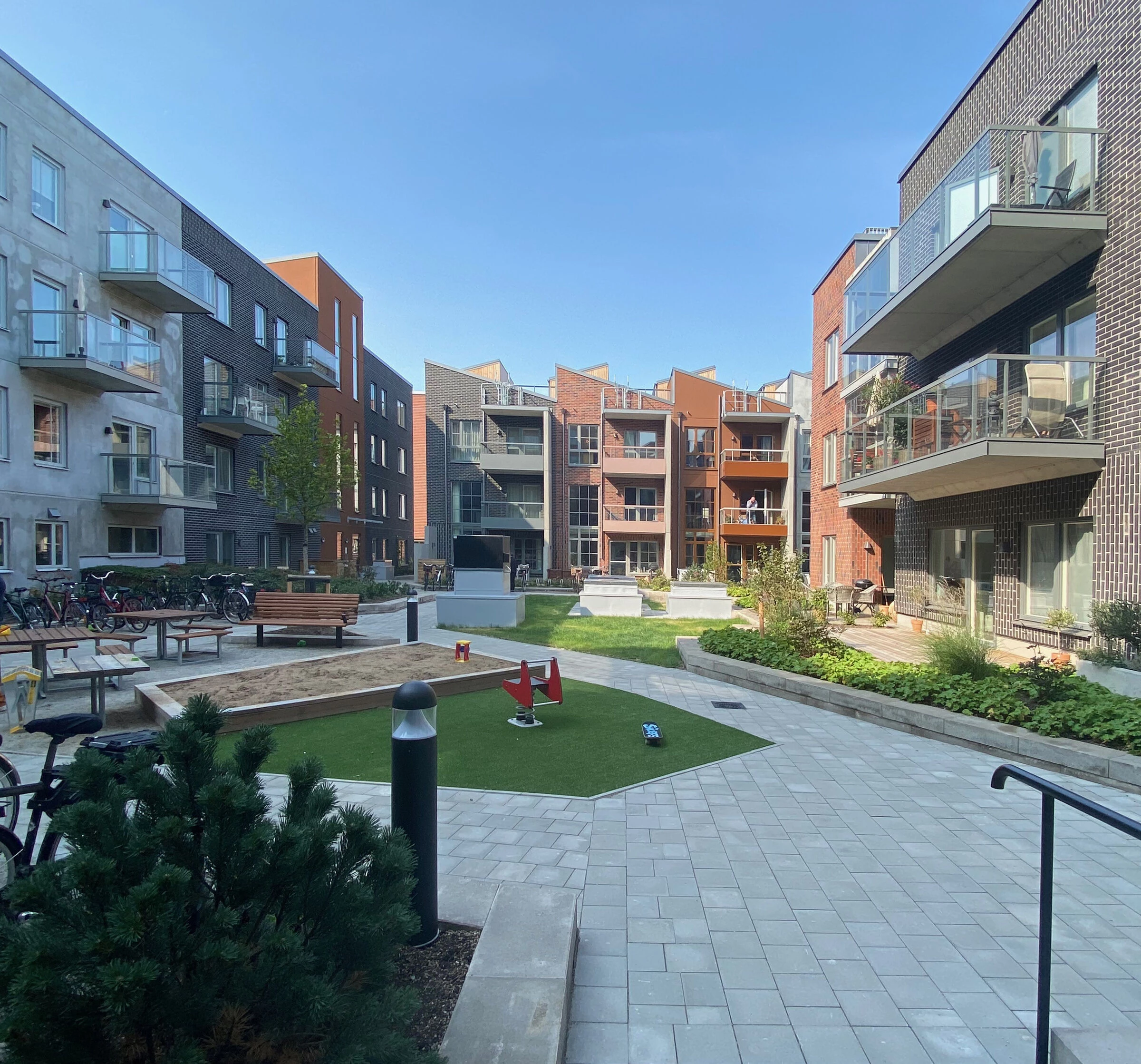 Limhamn 公寓设计丨瑞典丨Kirsh+Dereka 建筑事务所-5