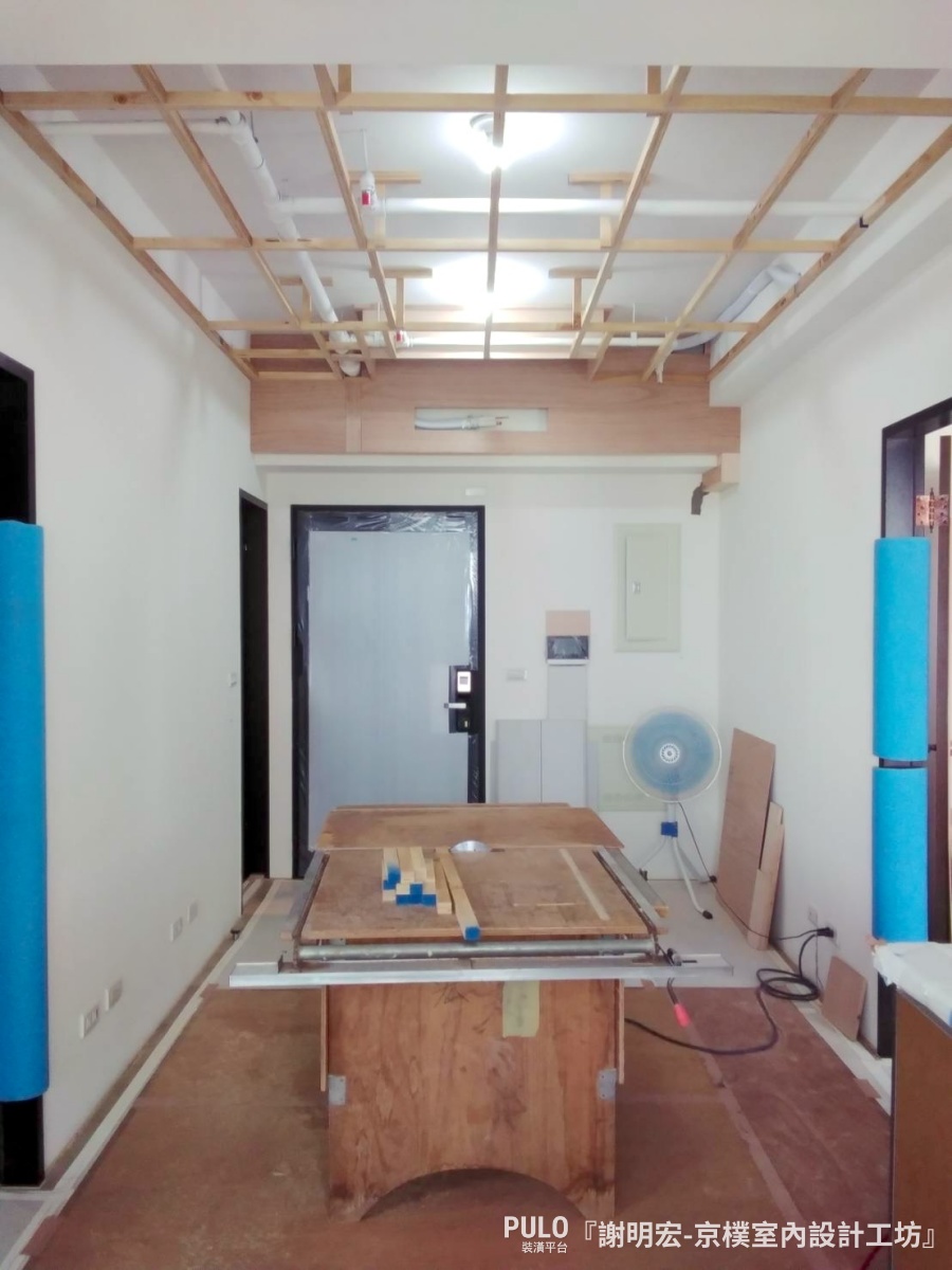 高雄13坪小宅轻装潢丨中国高雄丨京樸室内設計工坊-39