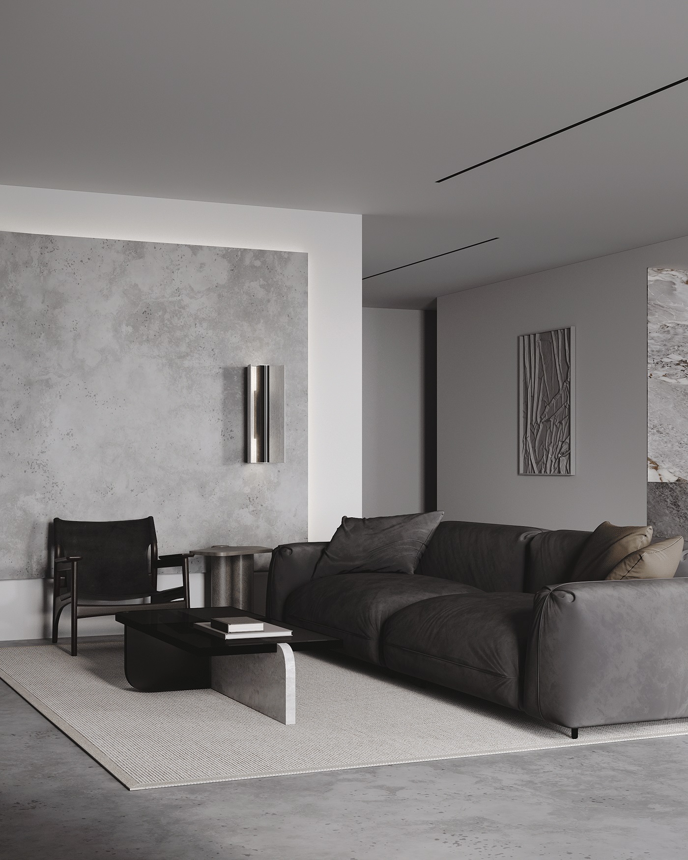 简约风住宅设计 简约设计的时尚表达-3