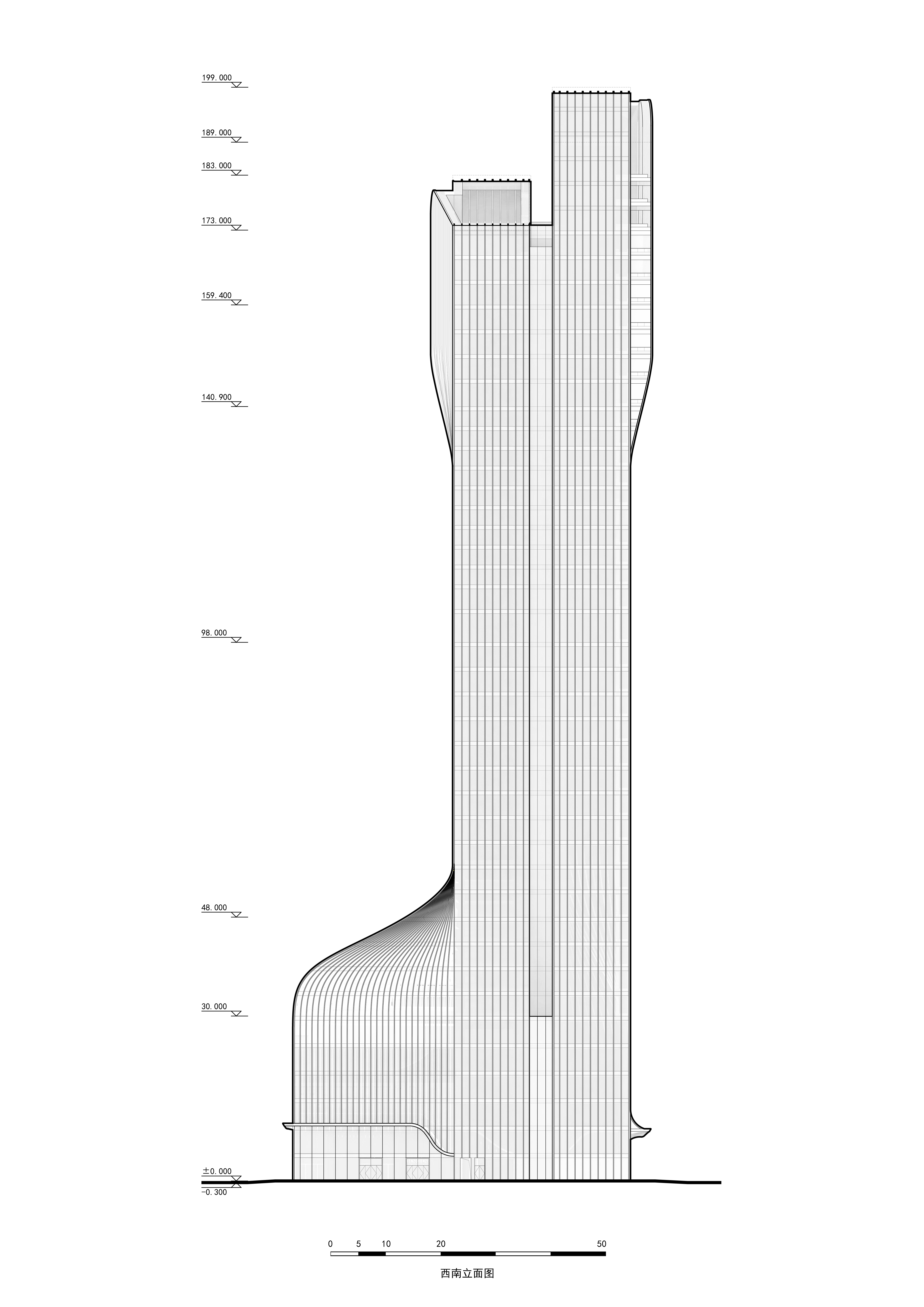 广州风生 101 塔 | GWP Architects 打造的地标性商业建筑-24