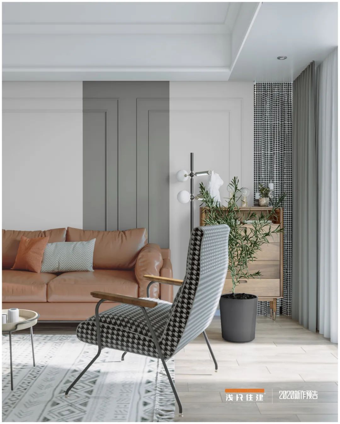 北欧风格设计案例赏析 · 长沙热门楼盘丨中国长沙丨浅尺住建-43