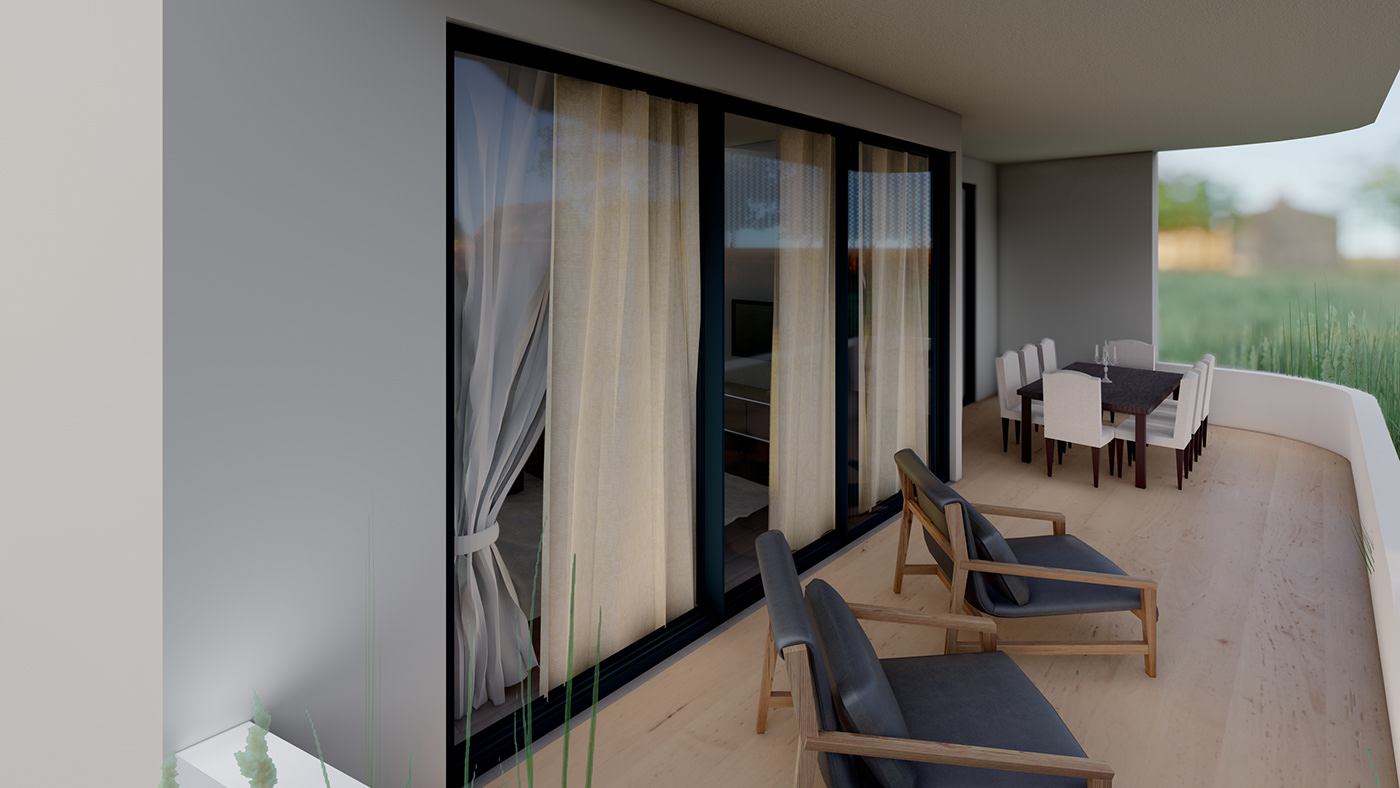 三维可视化室内设计动画项目-3