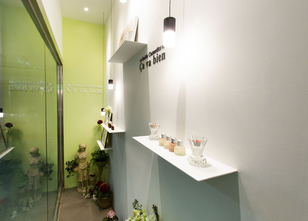 13 坪极简设计的江南美容沙龙-13