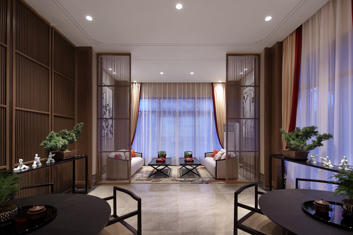 金山古镇样板房  美时美客设计-7