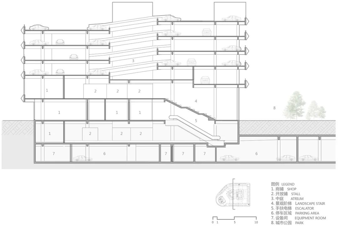 东莞CBD示范性停车楼丨中国东莞丨GWP建筑事务所-93