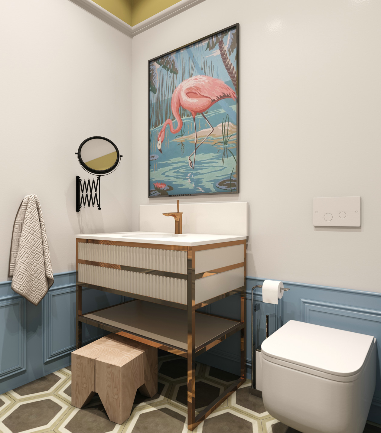 简约现代混搭风格设计案例解析-59