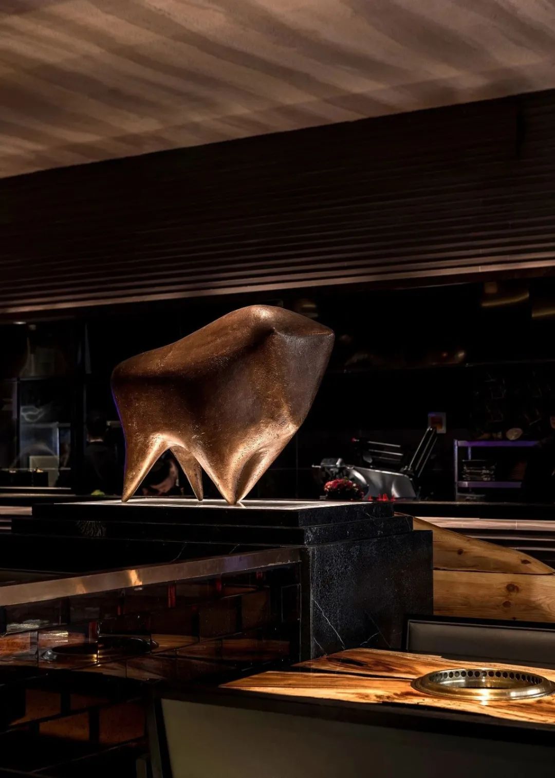 水墨藝術黑牛の店丨中国沈阳丨大未 HK 设计-28