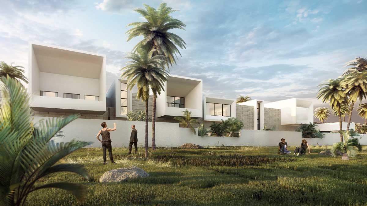 R2R 住宅·卢氏·奢华现代农舍风格住宅丨IndiaBangalore丨ABIBOO Studio-4