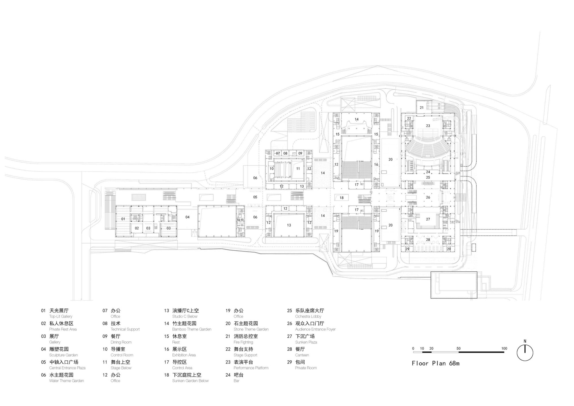 湖南广播电视台节目生产基地丨中国湖南丨HPP-40