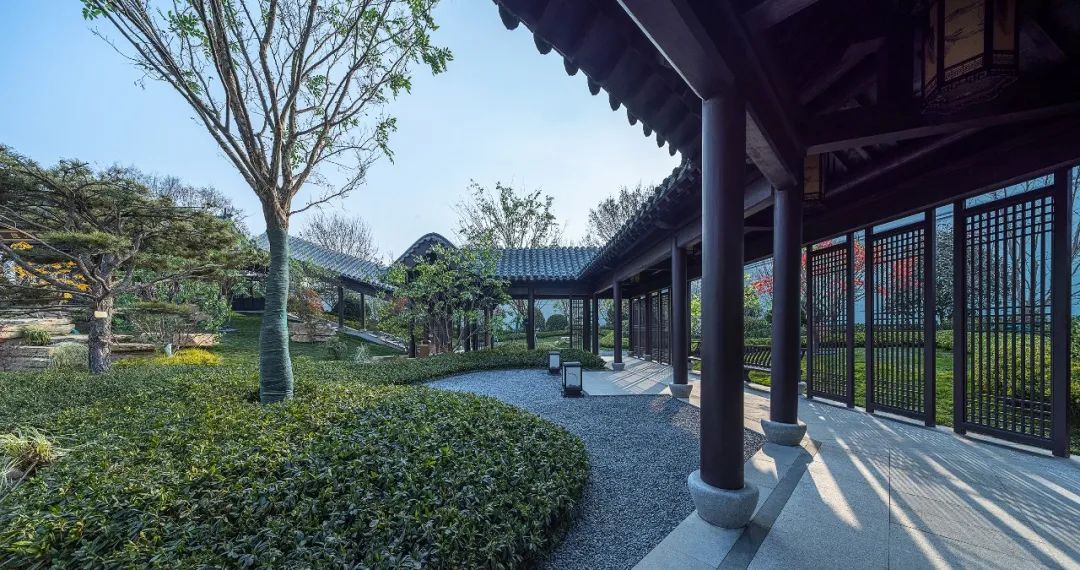 万科如园 | 复刻恭王府景致,营造山水园中园的美学空间-53