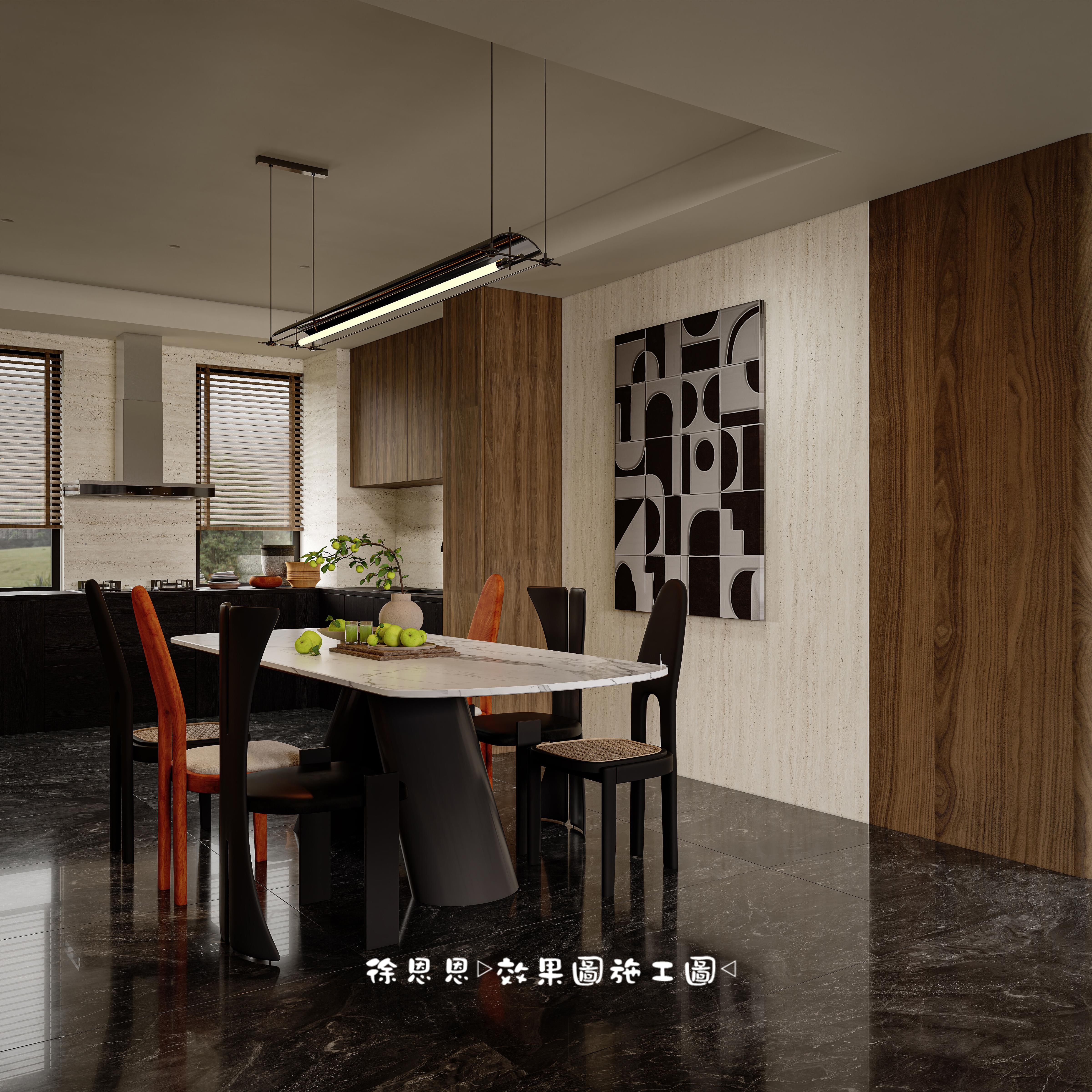 在侘寂中古的家中，定格美学的镜头-5