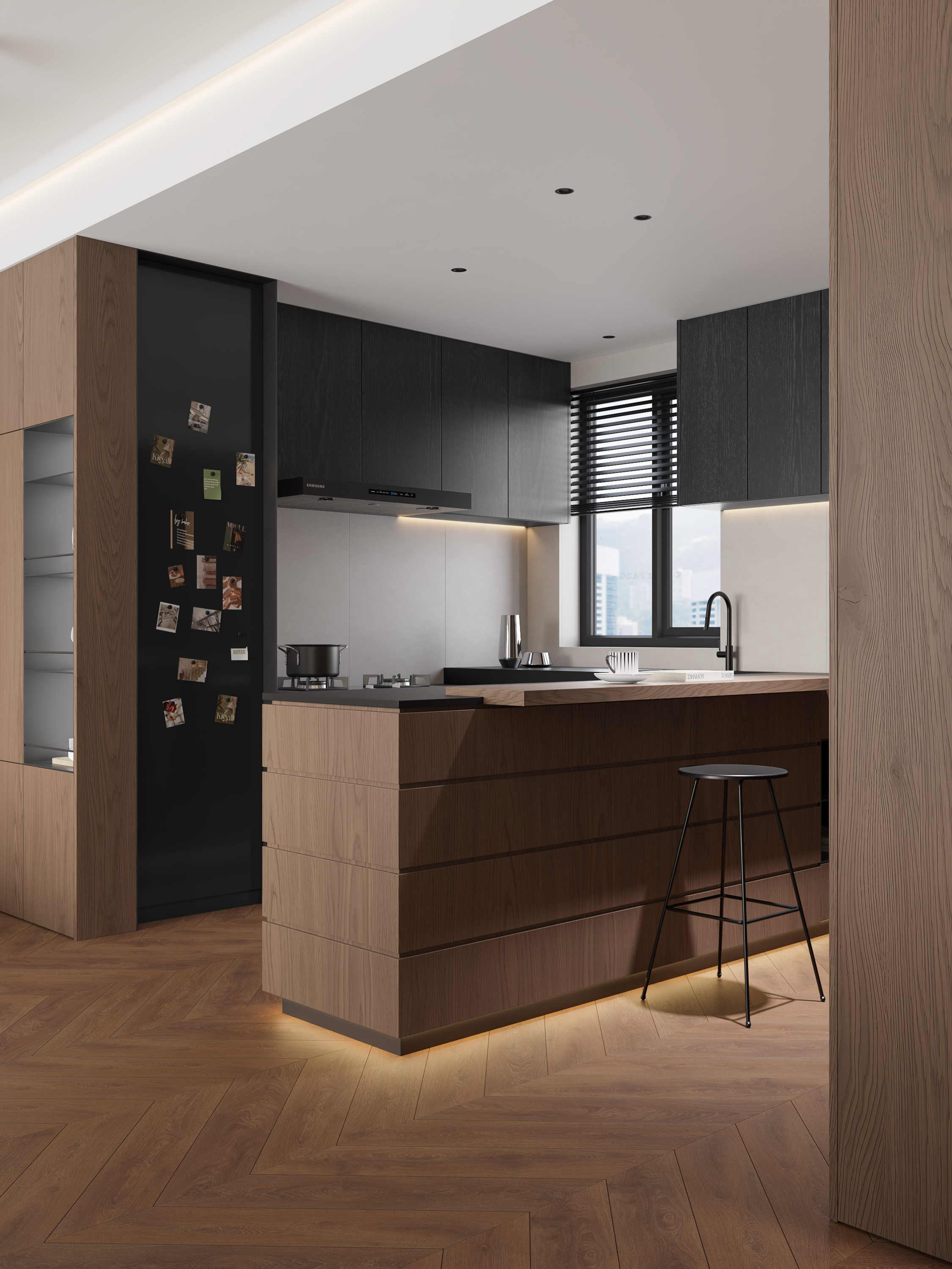 现代中古效果图表现-16