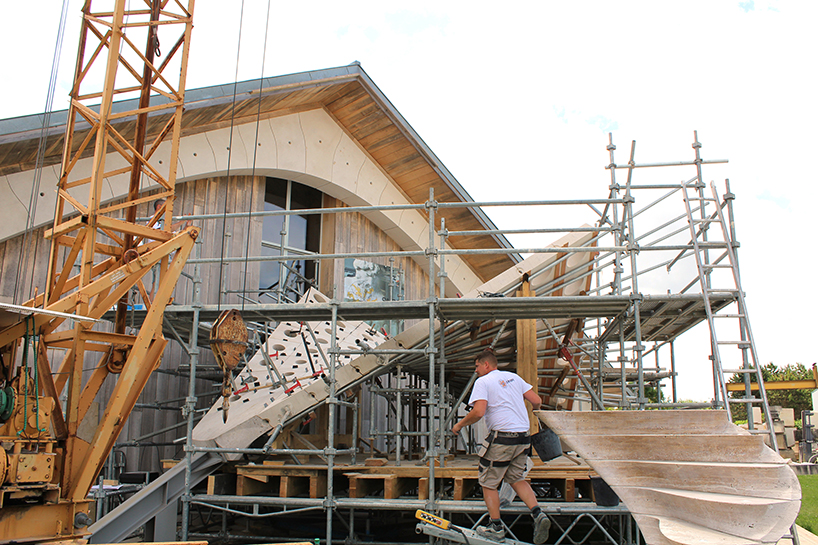 利用古老的石材切割工艺 构建新型结构-9