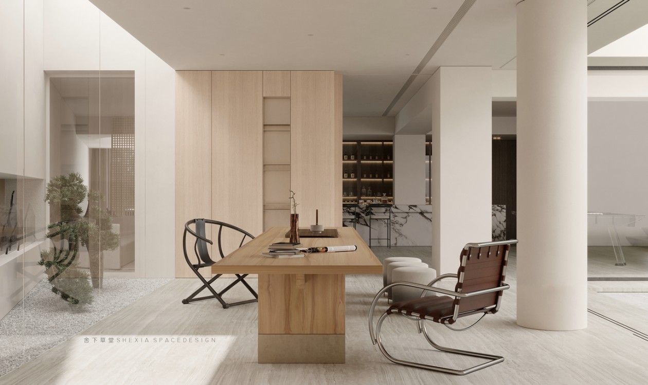 松间月末 · 打造多地文化的现代住宅空间丨中国郴州丨宁洁,周丁丁-16