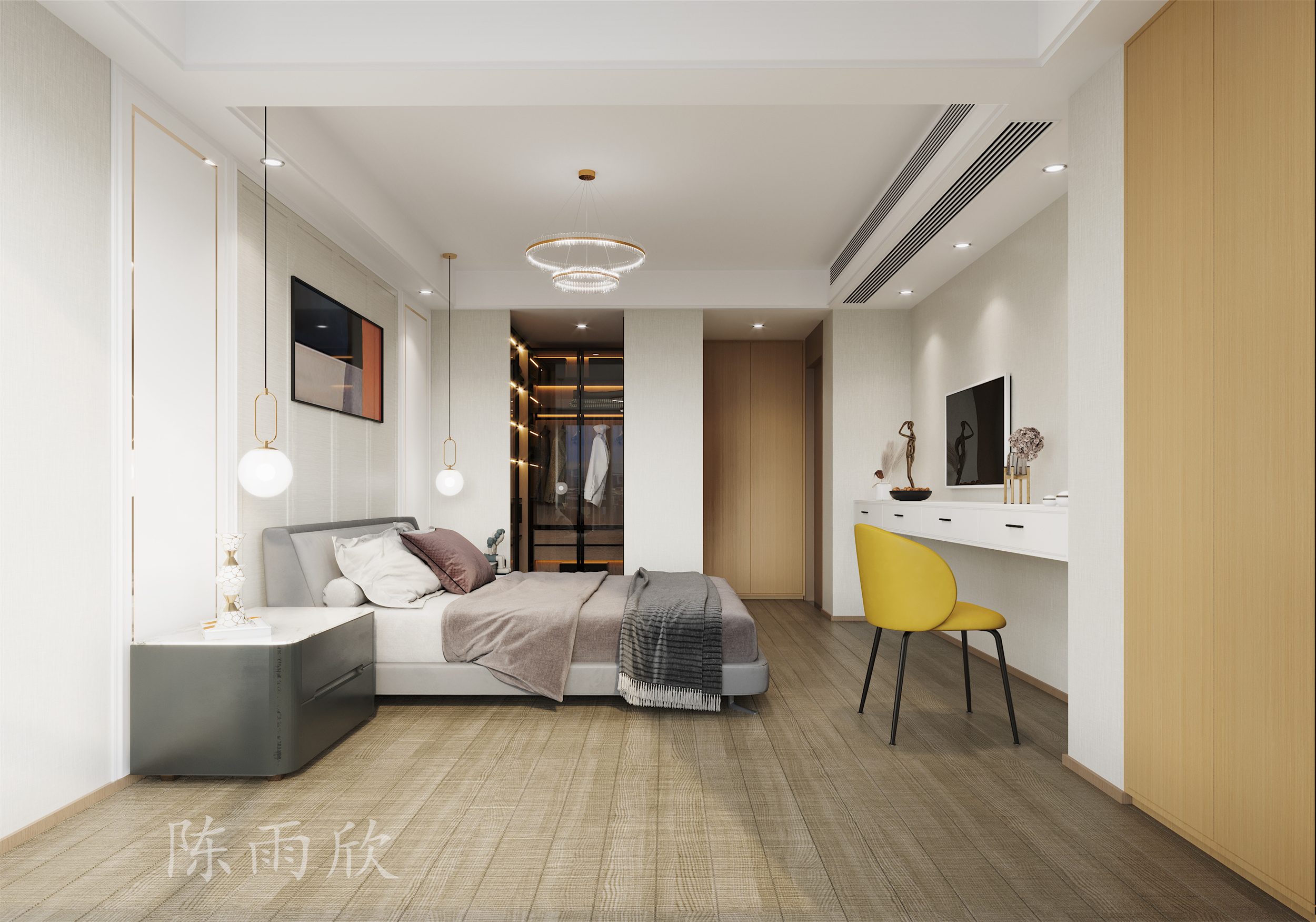 现代时尚大方的居家空间设计-10