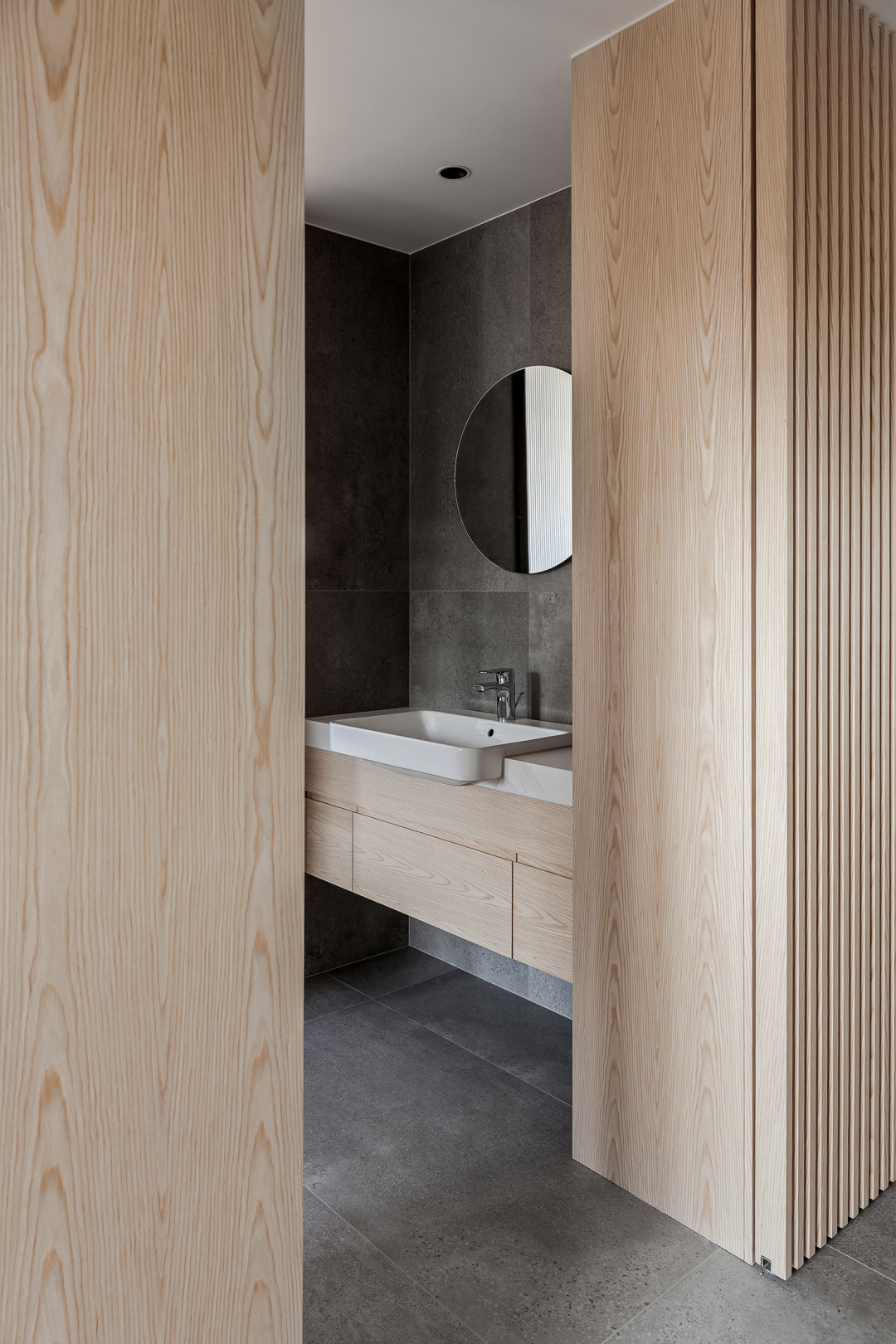 Zhouse 极简原木风的家丨中国莆田丨大小设计工作室-46