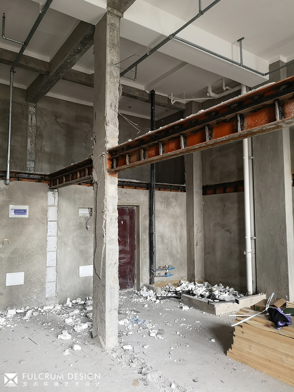 汉口新界广场 LOFT 公寓设计丨支点设计-19