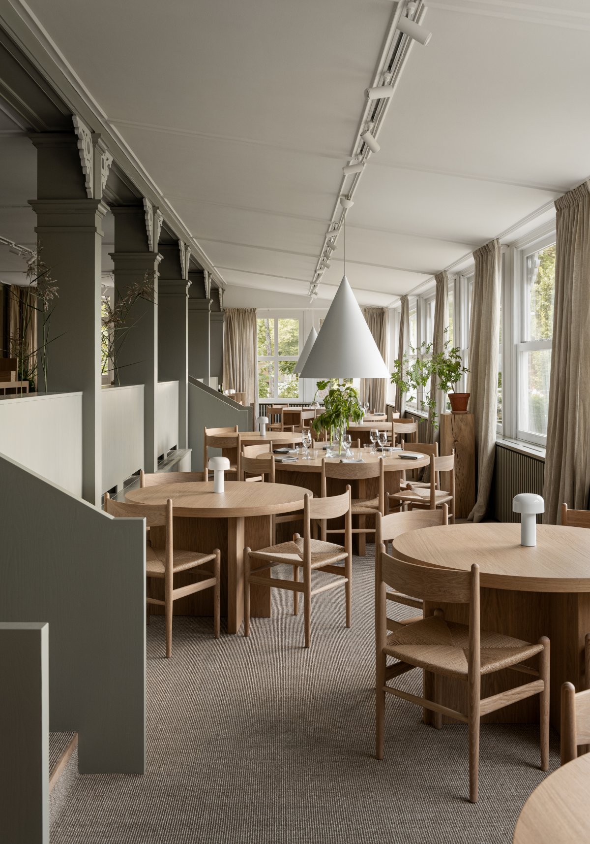 Emmer 餐厅 · 古老建筑中的自然与可持续设计丨瑞典斯德哥尔摩丨Lotta Agaton Interiors-8