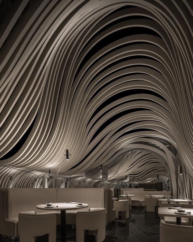 山水诗意 · 沈阳茉里·山水餐厅丨中国沈阳丨浆果设计研究所-33