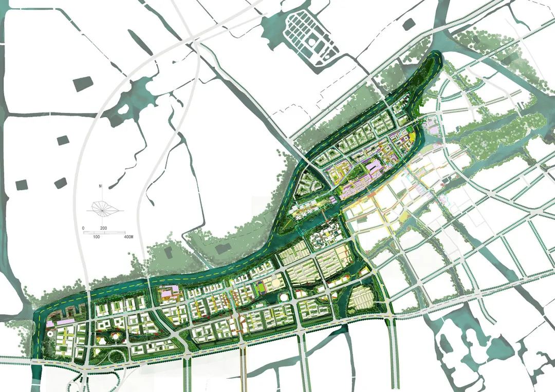 杭州大运河国家文化公园（临平段）核心区块城市设计及概念设计丨中国杭州丨AUBE欧博设计-14
