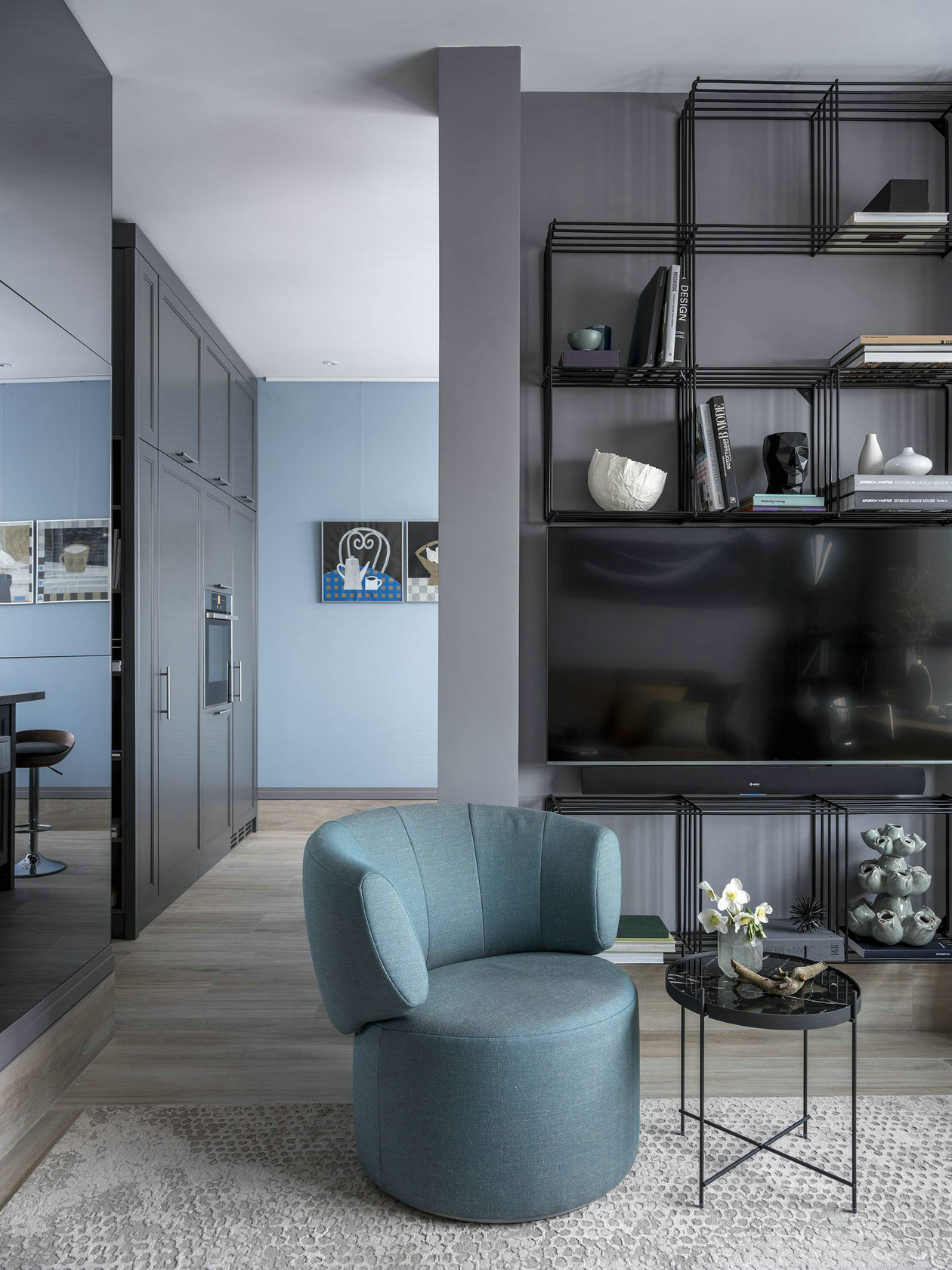 90后单身公寓装修案例-3