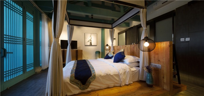 《青舍》精品客栈丨中国汉中丨西安本末装饰设计有限公司-22