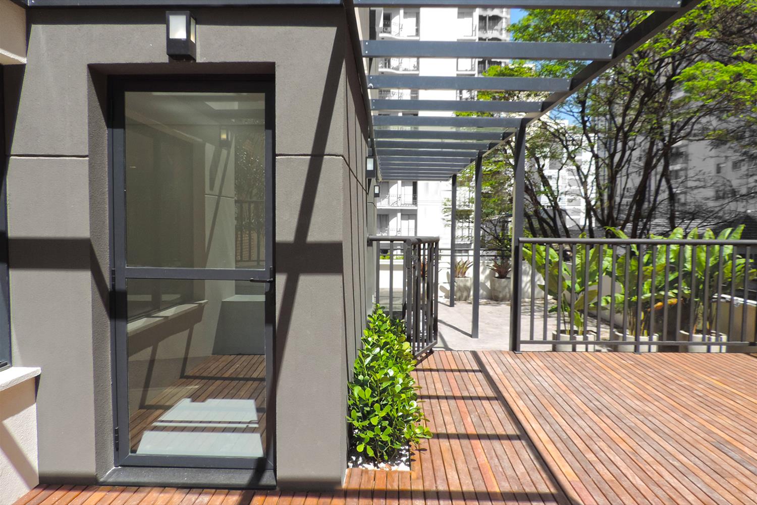 巴西圣保罗 Cobogó住宅楼 | 创新立面设计与环保材料完美结合-8