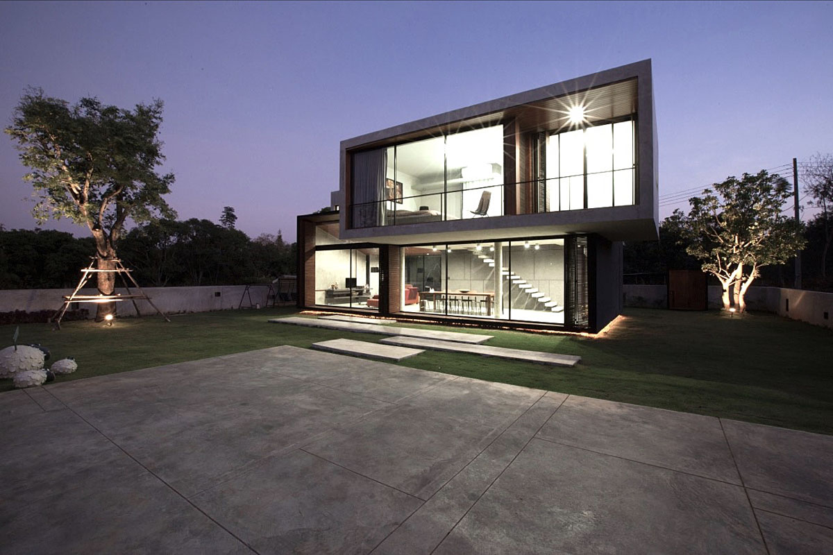 W 之家（注：W常可以作为特定名称的缩写保留英文，HOUSE常见释义为房屋、住宅、之家等，结合情境这里如此翻译较为合适）丨泰国丨IDIN ARCHITECTS-13