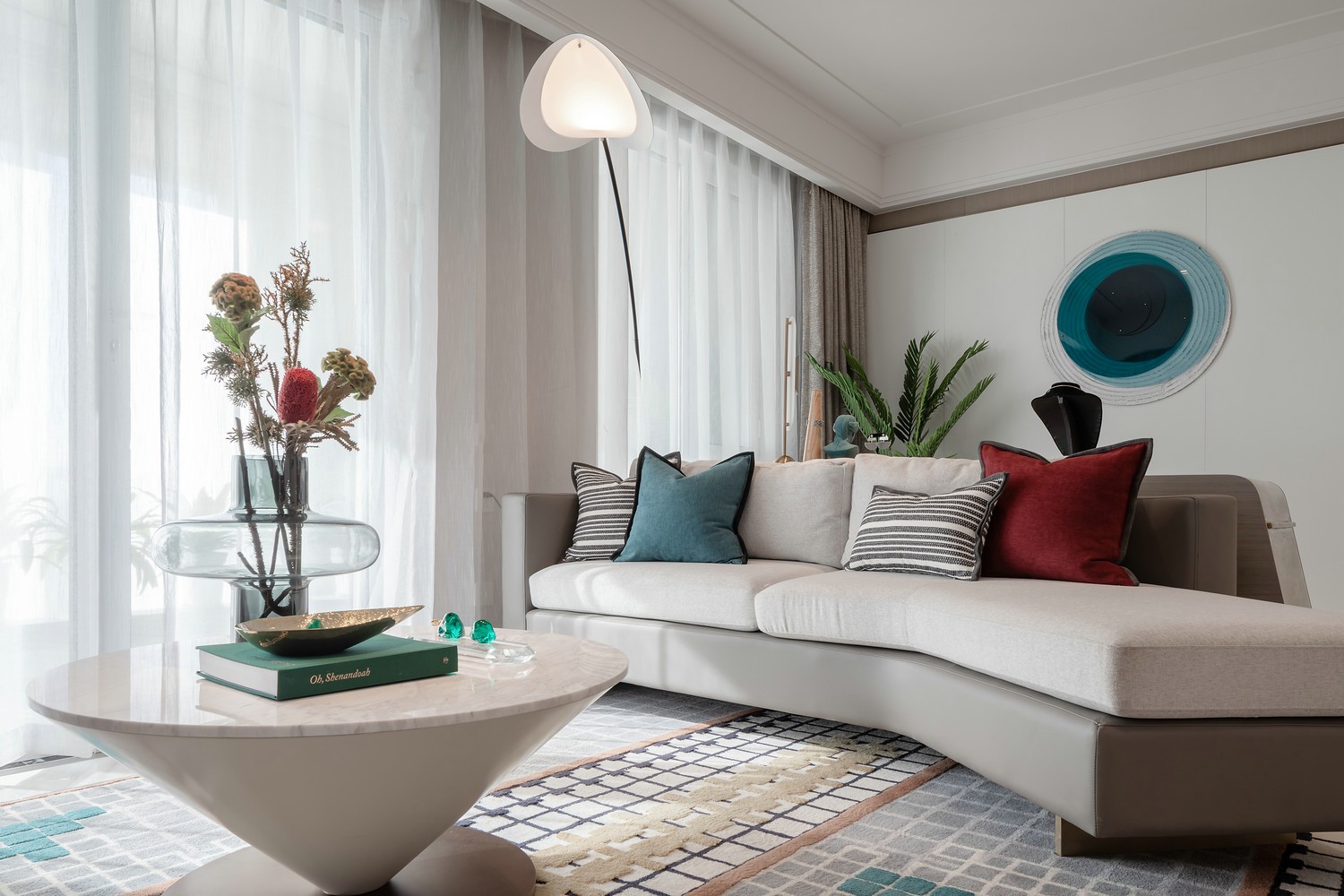 烟台新城明昱锦园143户型样板间-10