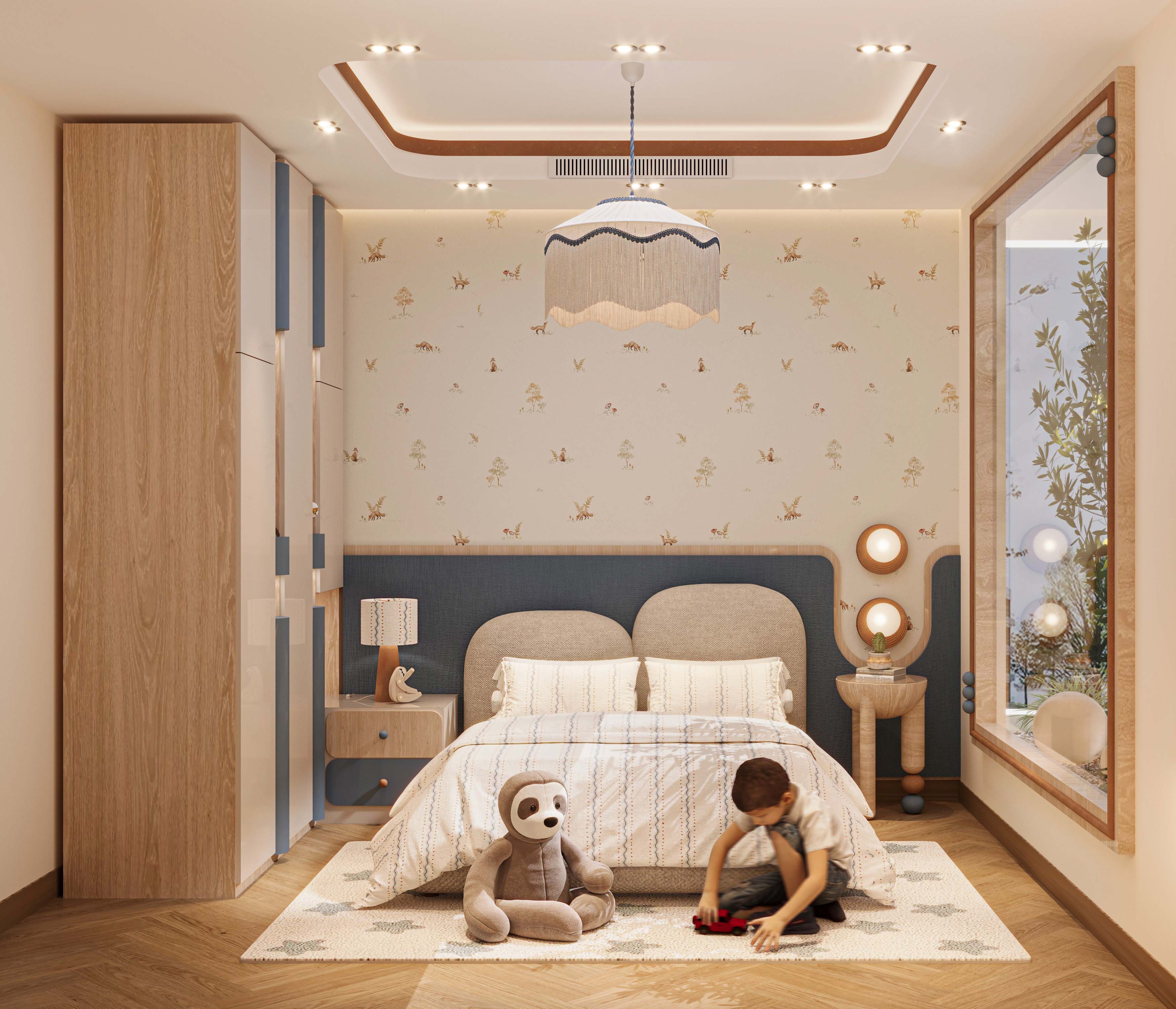 男孩卧室,男孩房间丨沙特阿拉伯-3