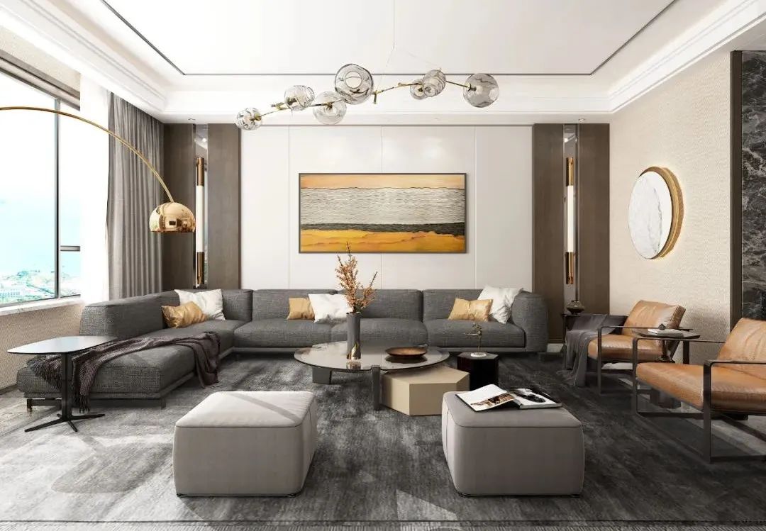 现代简约风格住宅设计丨中国北京丨众诚装饰-52