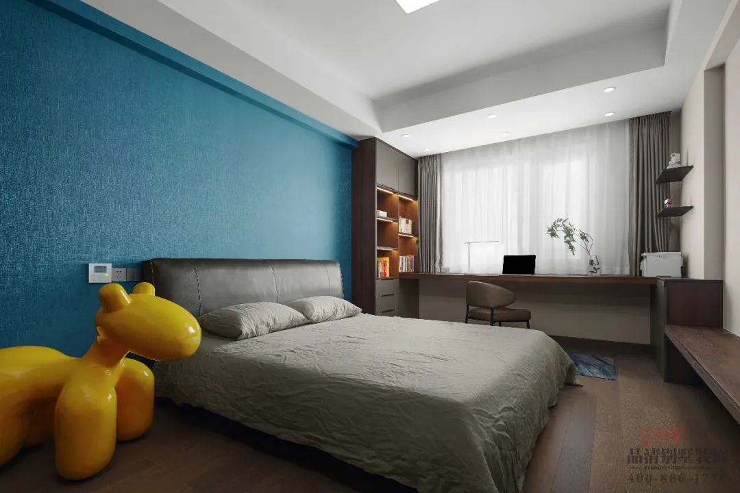 无锡中央御景 | 现代简约家居,生活艺术之境-38