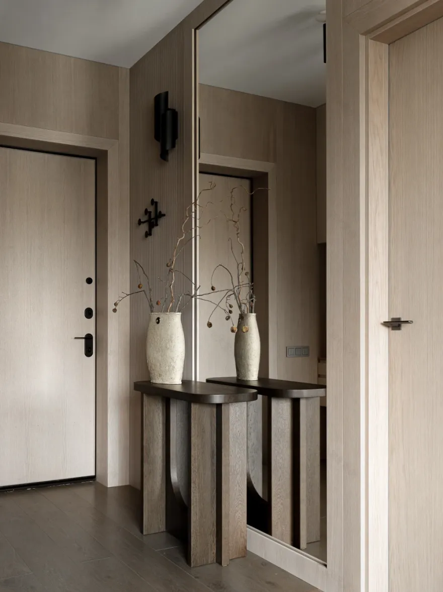 设计有两个孩子家庭的公寓丨俄罗斯莫斯科丨建筑工作室ON_Plane(建筑师玛利亚·罗季奥诺夫斯卡娅)-17