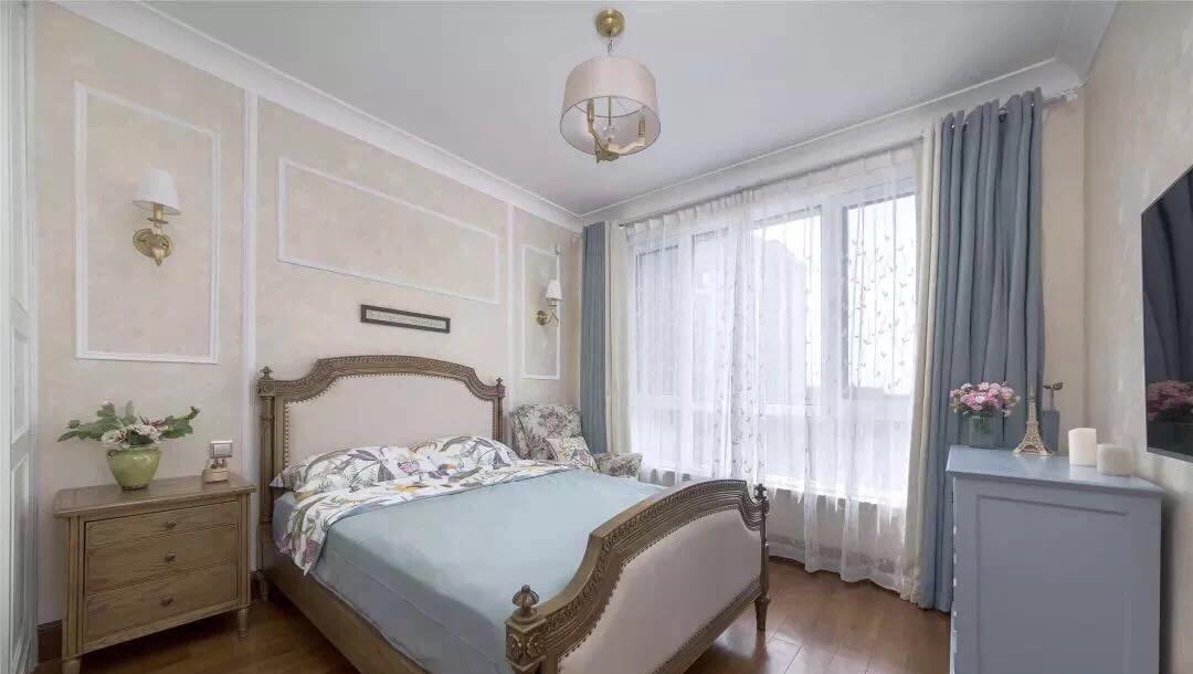 禅意美式乡村,小户型空间优化案例-17