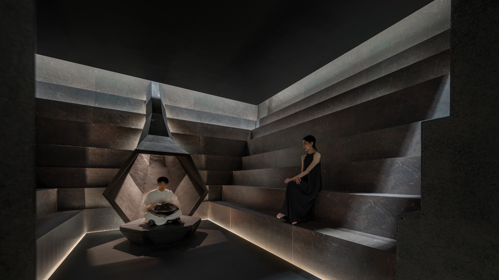 SHEERIN协锐岩板2023广州设计周展厅丨中国广州丨加减智库设计事务所-121