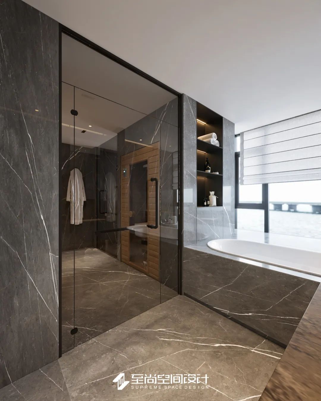 石竹山水花园丨中国东莞丨东莞市至尚空间设计有限公司-34