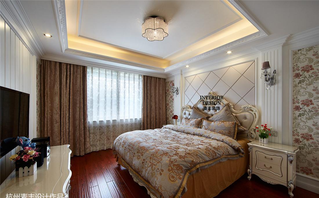 简约欧式西溪北苑平层设计,演绎品质生活-30