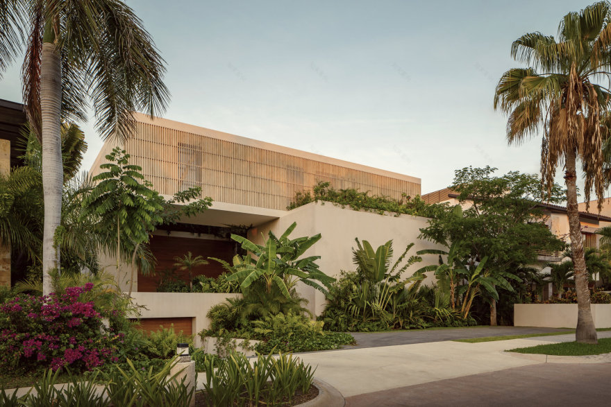 普昆别墅丨墨西哥-25