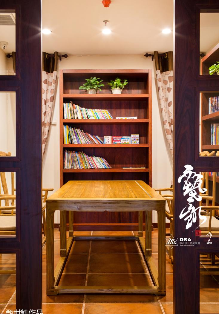 瑜伽馆丨甄世凯设计—【优雅.东方】鞍山市摩力瑜伽-1